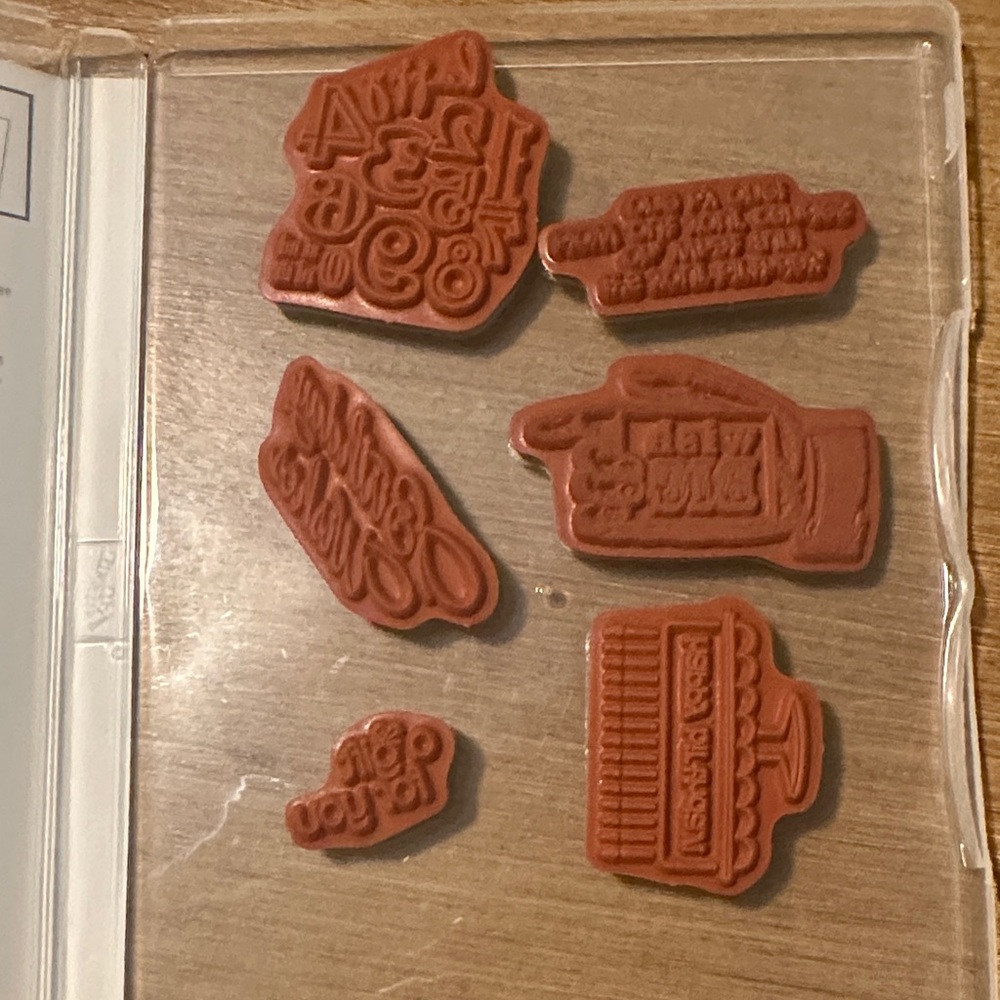 Stampin' Up! Bring on the Cake Stamp Set - Picture 2 of 5